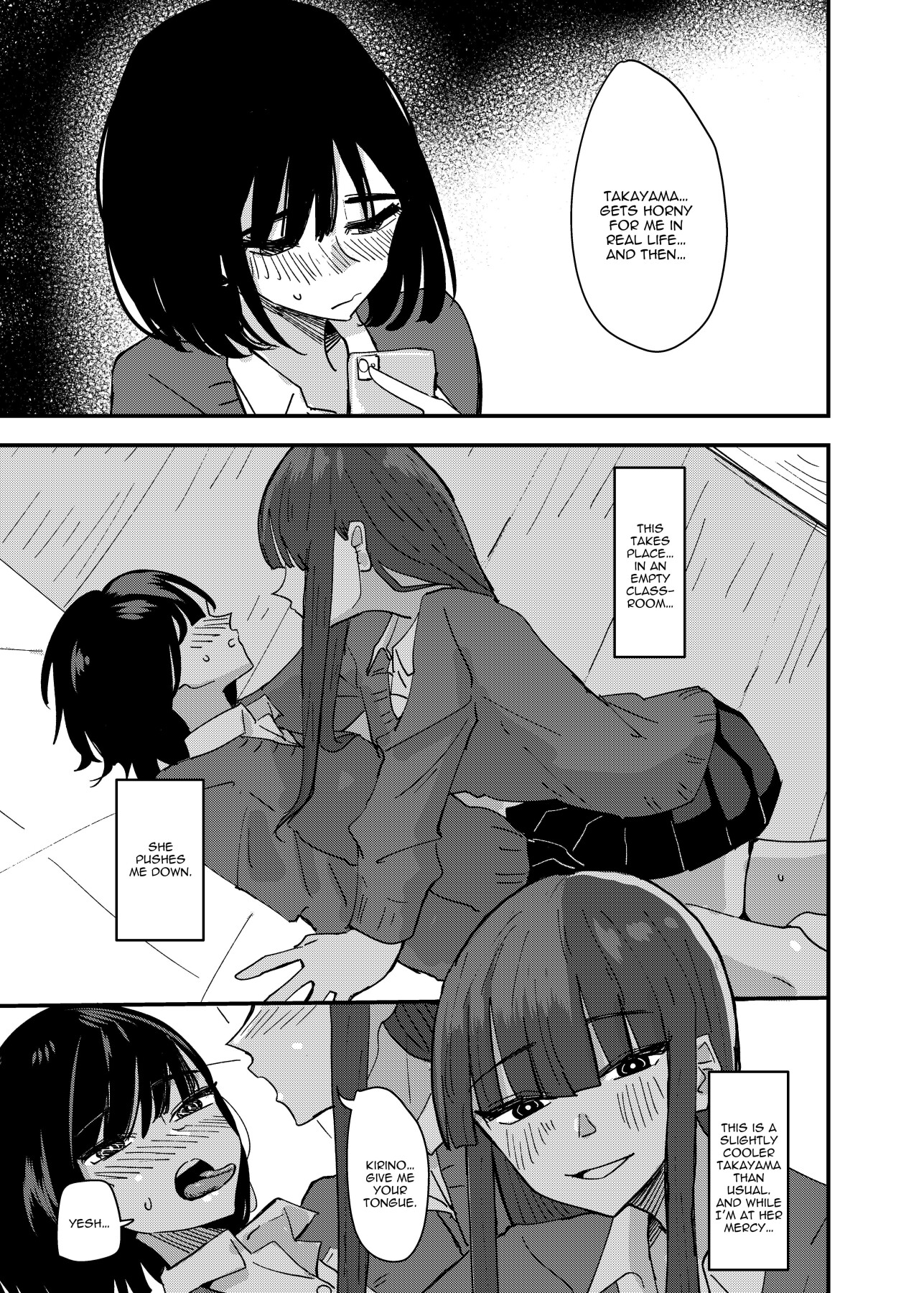 Hentai Manga Comic-A Story About Masturbating To My Friend-Read-16